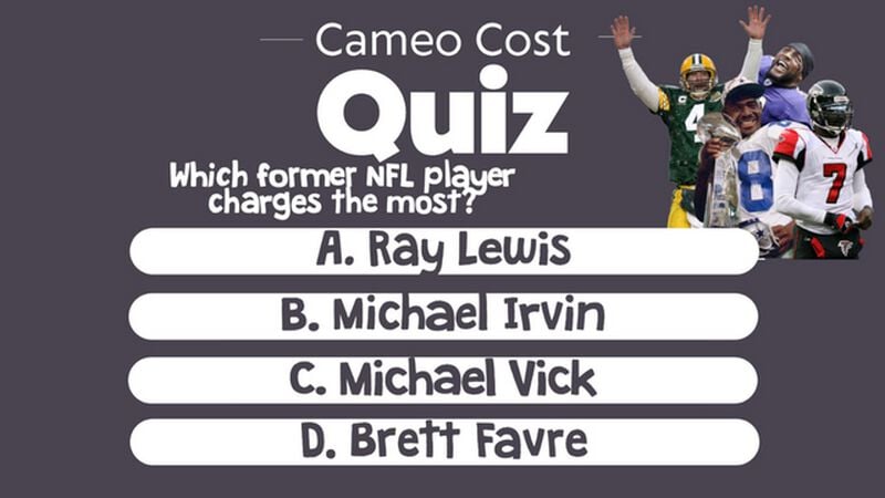 Cameo Cost Quiz